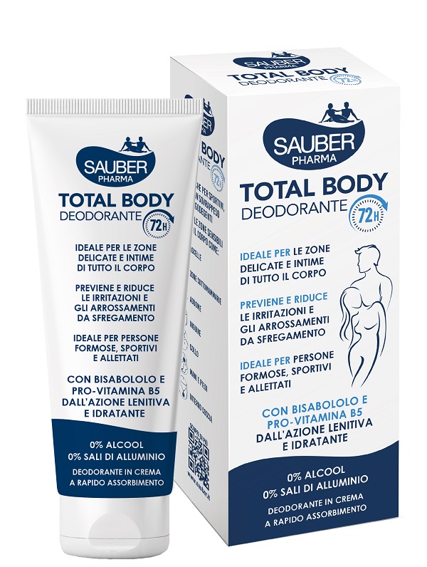 SAUBER DEO TOTAL BODY CREMA 75 ML - farmascienza.it