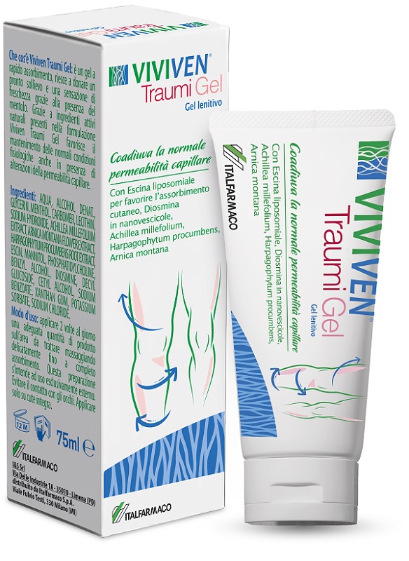 VIVIVEN TRAUMI GEL LENITIVO 75 ML - farmascienza.it