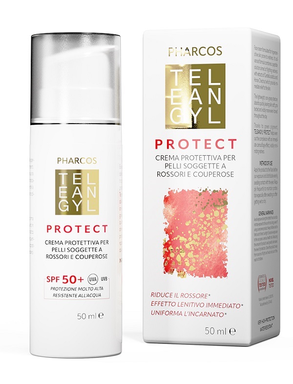TELEANGYL PROTECT SPF50+ PHARCOS 50 ML - farmascienza.it