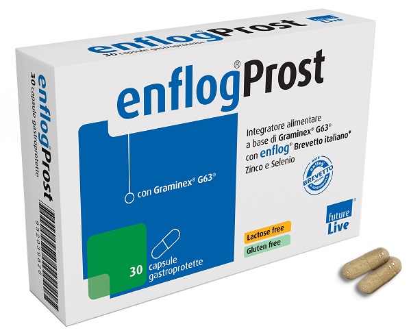 ENFLOGPROST 30 CAPSULE GASTROPROTETTE SENZA GLUTINE NATURALMENTE PRIVO DI LATTOSIO - farmascienza.it