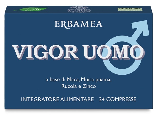 VIGOR UOMO 24 CAPSULE - farmascienza.it