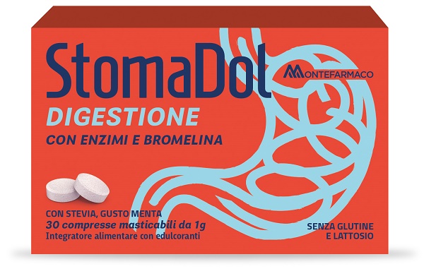 STOMADOL DIGESTIONE 30 COMPRESSE MASTICABILI - farmascienza.it