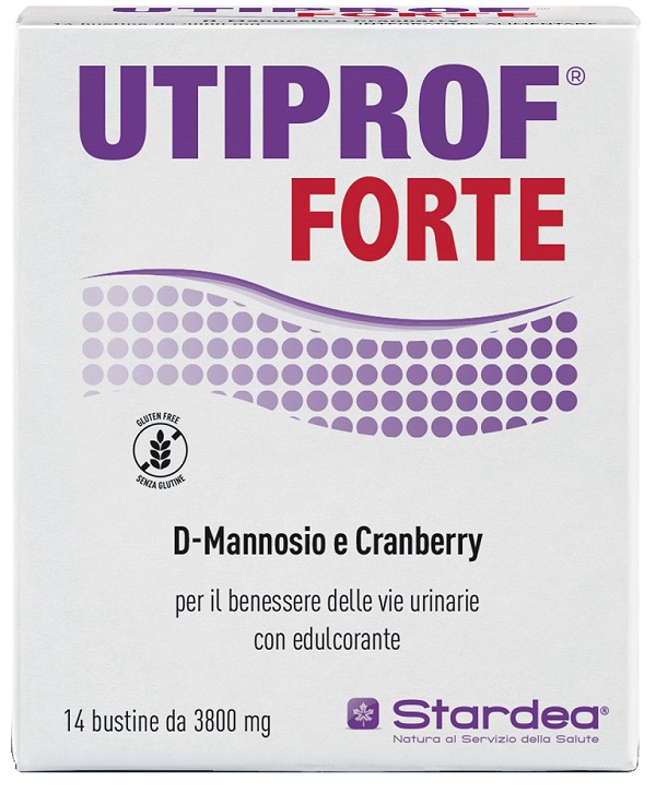UTIPROF FORTE 14 BUSTINE DA 3800 MG - farmascienza.it