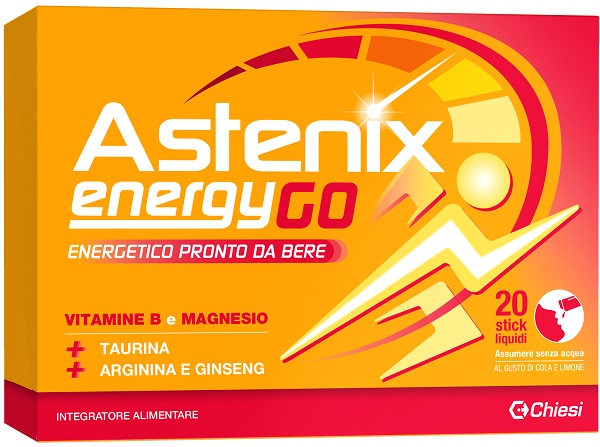 ASTENIX ENERGY GO 20 BUSTINE - farmascienza.it