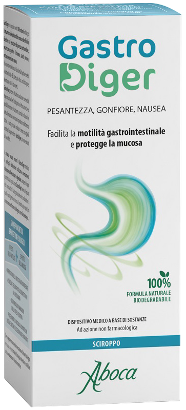 GASTRODIGER SCIROPPO 180 G - farmascienza.it