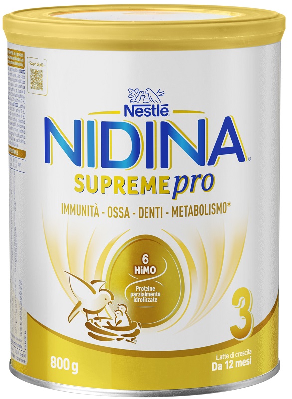 NIDINA SUPREMEPRO 3 POLVERE 800 G - farmascienza.it
