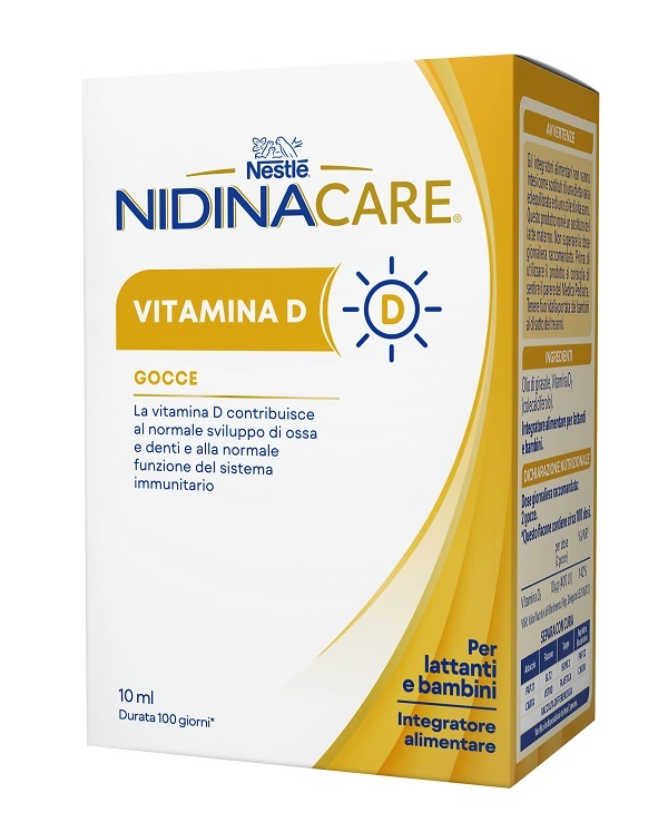 NIDINACARE VITAMINA D 10 ML - farmascienza.it
