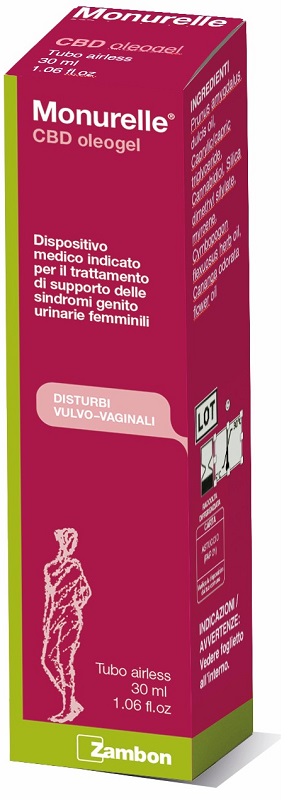 MONURELLE CBD OLEOGEL 30 ML - farmascienza.it