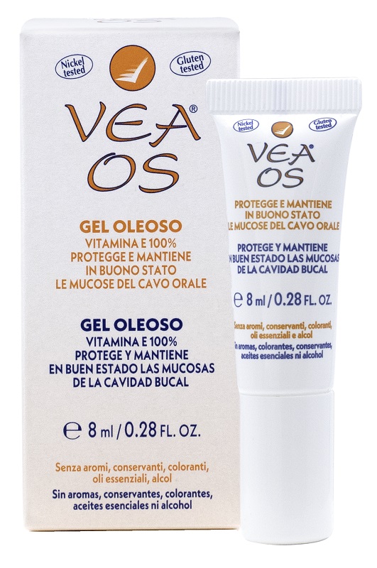 VEA OS GEL OLEOSO CAVO ORALE 8ML - farmascienza.it