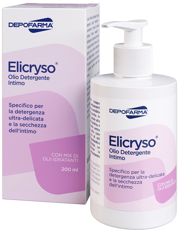 ELICRYSO OLIO DETERGENTE INTIMO 200 ML - farmascienza.it