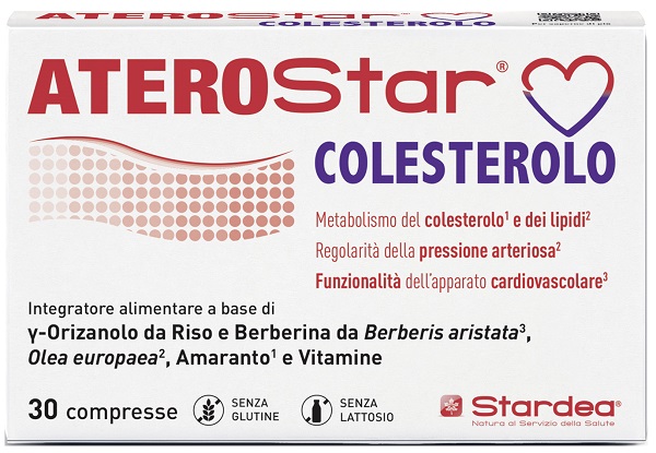 ATEROSTAR COLESTEROLO 30 COMPRESSE - farmascienza.it