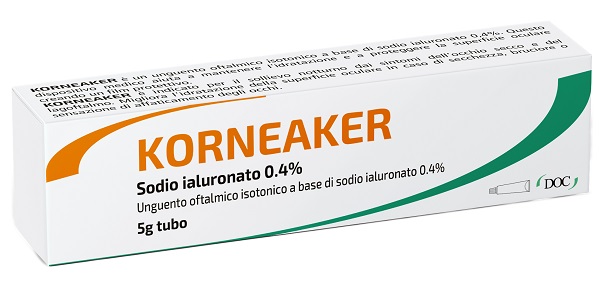 KORNEAKER UNGUENTO 5 G - farmascienza.it