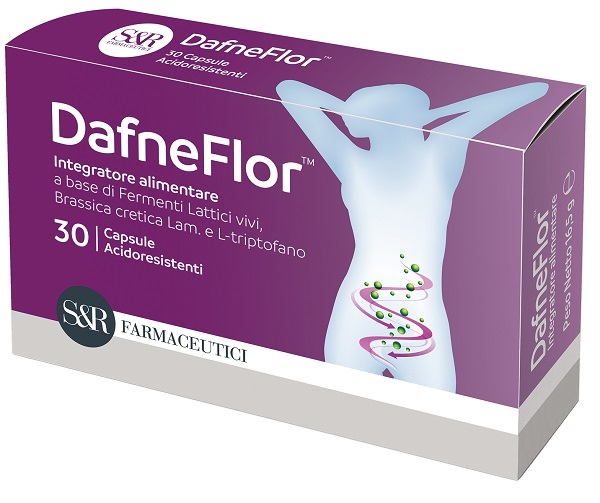 DAFNEFLOR 30 CAPSULE ACIDORESISTENTI - farmascienza.it