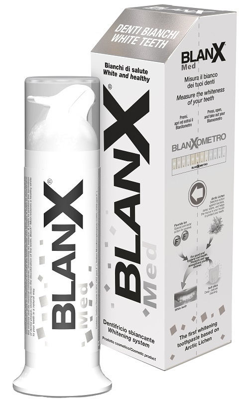 BLANX MED DENTI BIANCHI 75 ML - farmascienza.it