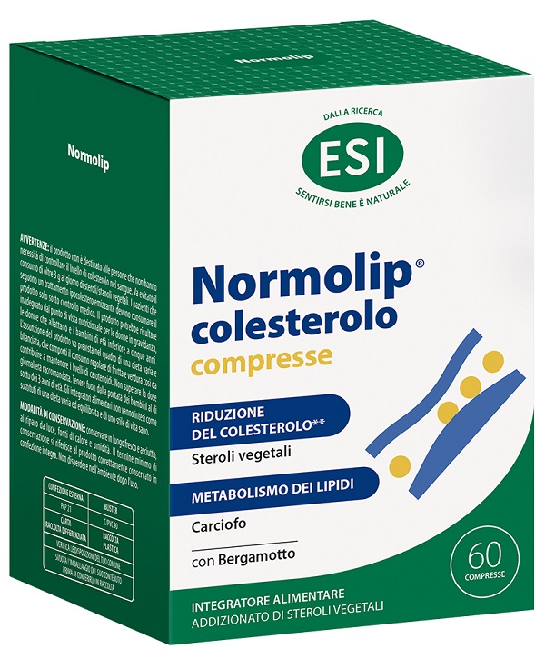 ESI NORMOLIP COLESTEROLO 60 COMPRESSE - farmascienza.it