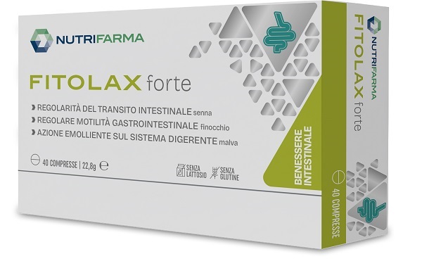 FITOLAX FORTE 40 COMPRESSE - farmascienza.it