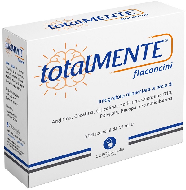 TOTALMENTE 20 FLACONCINI DA 15 ML - farmascienza.it