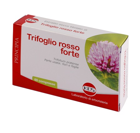 TRIFOGLIO ROSSO FORTE 60 COMPRESSE - farmascienza.it
