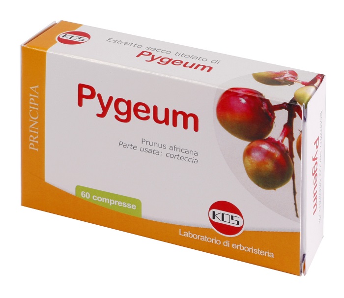 PYGEUM ESTRATTO SECCO 60 COMPRESSE - farmascienza.it