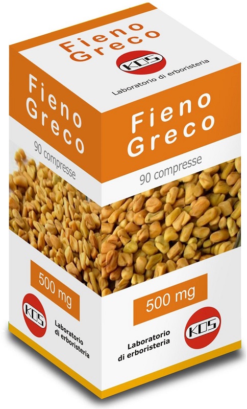 FIENO GRECO 90 COMPRESSE 500 MG - farmascienza.it