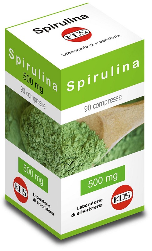 SPIRULINA 90 COMPRESSE 500 MG - farmascienza.it