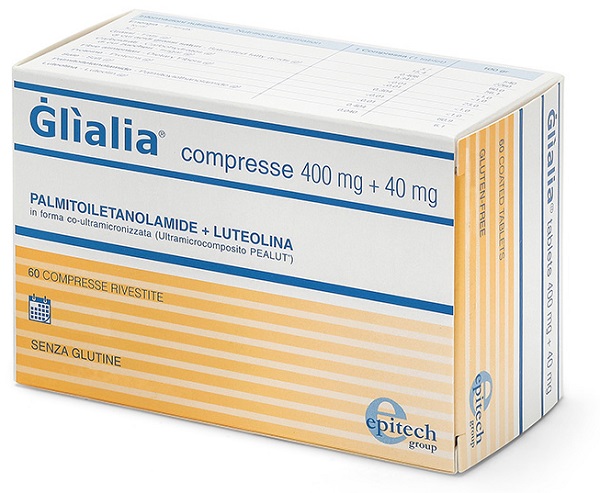 GLIALIA 400 MG + 40 MG 60 COMPRESSE - farmascienza.it