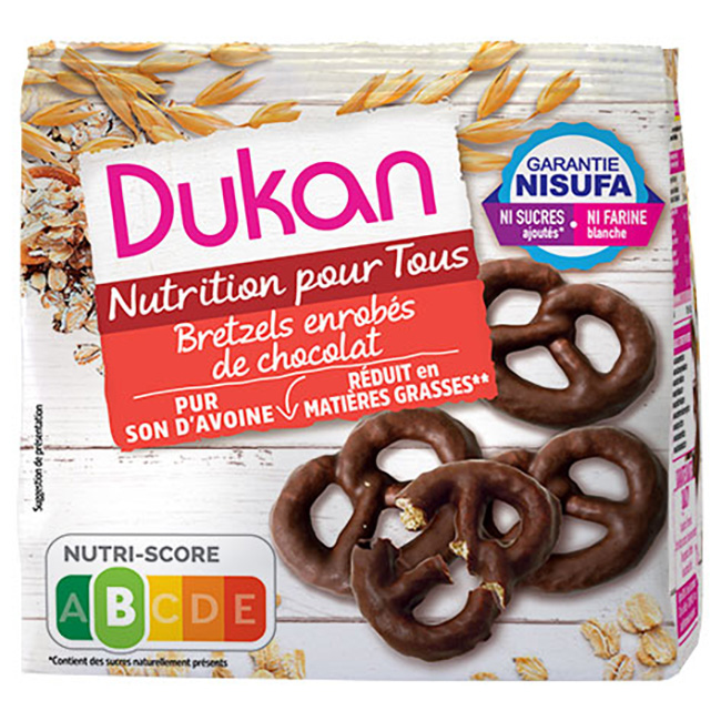 DUKAN BRETZEL AL CIOCCOLATO 100 G - farmascienza.it