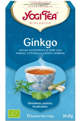 YOGI TEA GINKGO BIO 17FILTRI - farmascienza.it