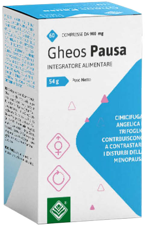 GHEOS PAUSA 60 COMPRESSE - farmascienza.it