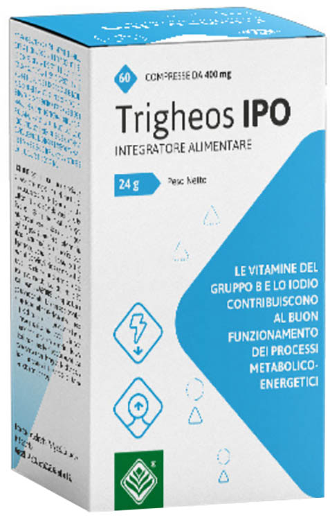 TRIGHEOS IPO 60 COMPRESSE - farmascienza.it