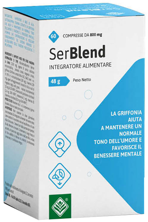 SERBLEND 60 COMPRESSE - farmascienza.it