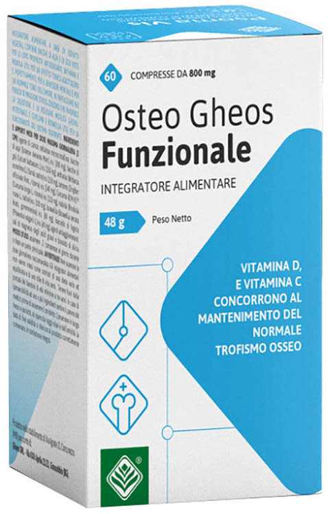 OSTEO GHEOS FUNZIONALE 60 COMPRESSE - farmascienza.it