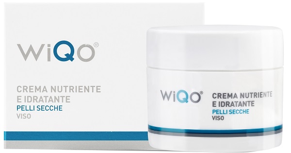 WIQO CREMA NUTRIENTE ED IDRATANTE PELLI SECCHE VISO 50 ML - farmascienza.it