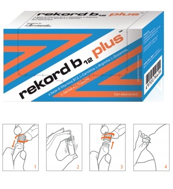 REKORD B12 PLUS 10 FLACONCINI 10 ML - farmascienza.it
