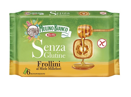MULINO BIANCO BISCOTTO FROLLINO AL MIELE MILLEFIORI 250 G - farmascienza.it