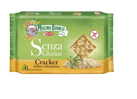 MULINO BIANCO CRACKER AL RISO E ROSMARINO 200 G - farmascienza.it