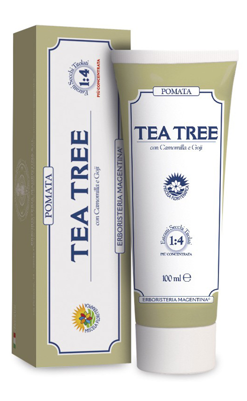 TEA TREE POMATA 100 ML - farmascienza.it