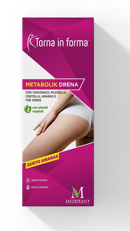 METABOLIK DRENA ANANAS 500 ML - farmascienza.it