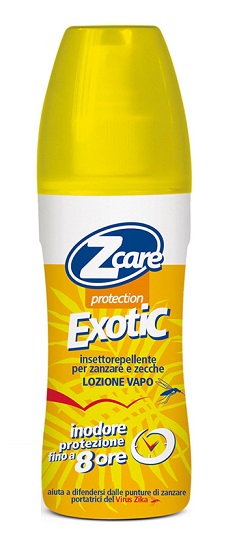 Z CARE PROTECTION EXOTIC VAPO LOZIONE NO GAS INODORE 100 ML - farmascienza.it