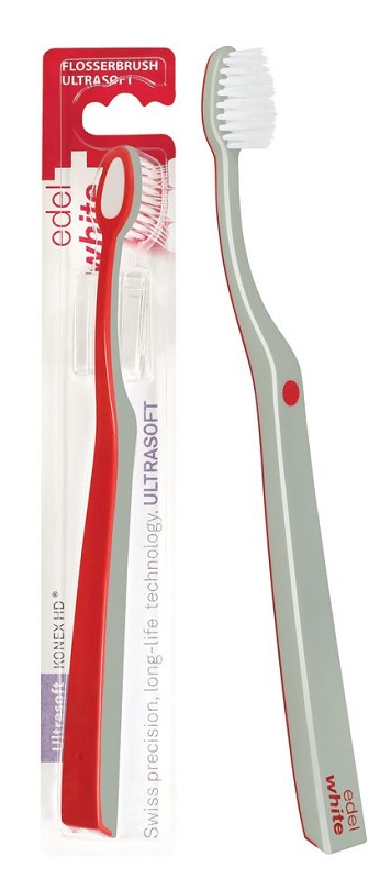 EDEL WHITE SPAZZOLINO ULTRASOFT FLOSSERBRUSH - farmascienza.it