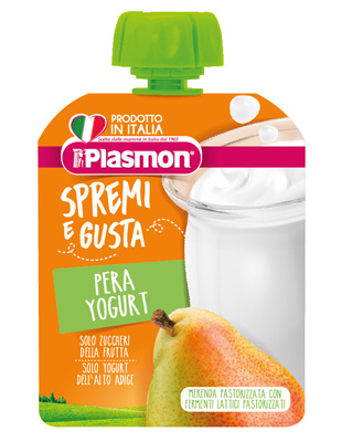 SPREMI E GUSTA PERA YOGURT 85 G - farmascienza.it