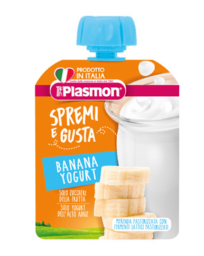 SPREMI E GUSTA BANANA YOGURT 85 G - farmascienza.it