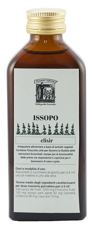 ISSOPO ELISIR 100 ML - farmascienza.it