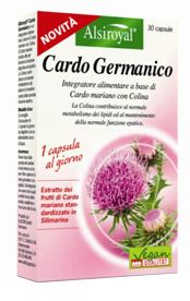 CARDO GERMANICO 30 CAPSULE - farmascienza.it