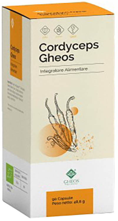 CORDYCEPS GHEOS 90 CAPSULE DA 540 MG - farmascienza.it