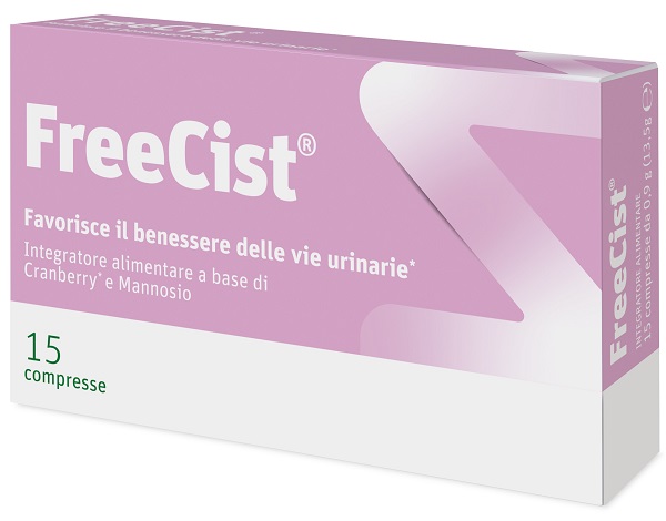 FREECIST 15 COMPRESSE DA 1,2 MG L'UNA - farmascienza.it
