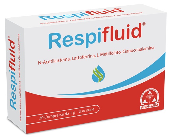 RESPIFLUID 30 COMPRESSE - farmascienza.it