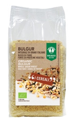 BULGUR CON FRUMENTO ITALIANO 400 G - farmascienza.it