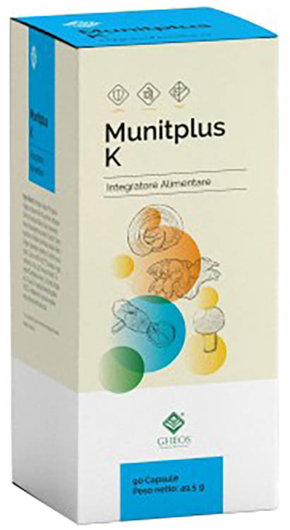 MUNITPLUS K 90 CAPSULE 550 MG - farmascienza.it