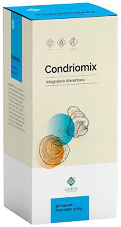 CONDRIOMIX 96 CAPSULE 550 MG - farmascienza.it